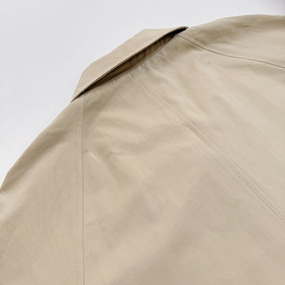 Women's Oversized Long Khaki Trench Coat
