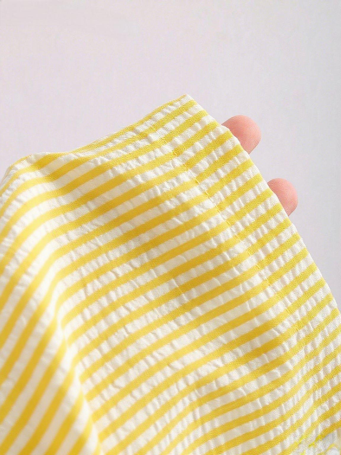 Striped Tie Front Top Wide Leg Pants Matching Set
