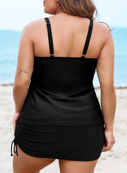 Plus Size Hip-hugging Backless Square Neck Sexy Halter Temperament Dresses