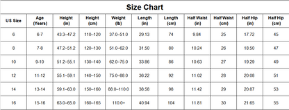 Girls' Trendy High-Waisted Wide-Leg Pants with Star Print