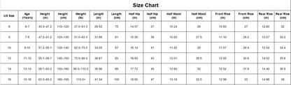 Classic Denim Wide-Legged Pants for Girls - Comfortable & Trendy