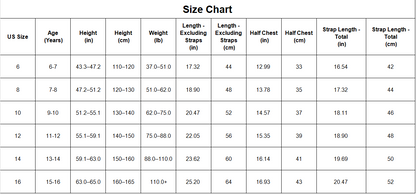 Girls Classic Denim Overall Dress Casual Outfit