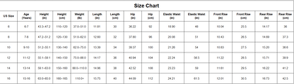 Girls Lightweight Breathable Outdoor UV Protection Shorts