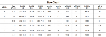 Girls Summer Yoga Shorts Soft Stretch Biker Pants