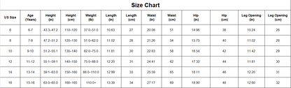 Girls Ruffle Hem Cotton Knit Summer Casual Shorts