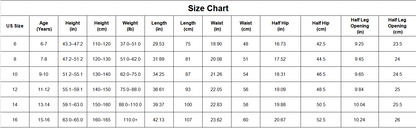 Girls Satin Wide Leg Pants Loose Sky Blue Trousers