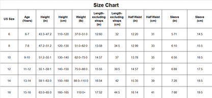 Girls Mermaid Print Tank Top Cute Summer Casual Blouse