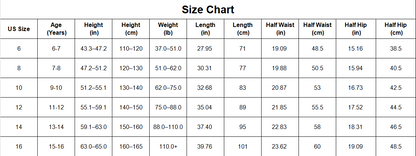Girls Cotton Wide Leg Pants Summer Fish Print