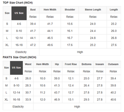 Womens Heart Print Pajama Set Long Sleeve Lounge Set