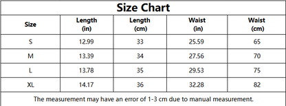 Y2K Drawstring Mini Shorts Skirt Casual Summer Streetwear