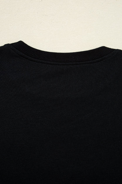 Chenille Game Day Graphic Crewneck Sweatshirt