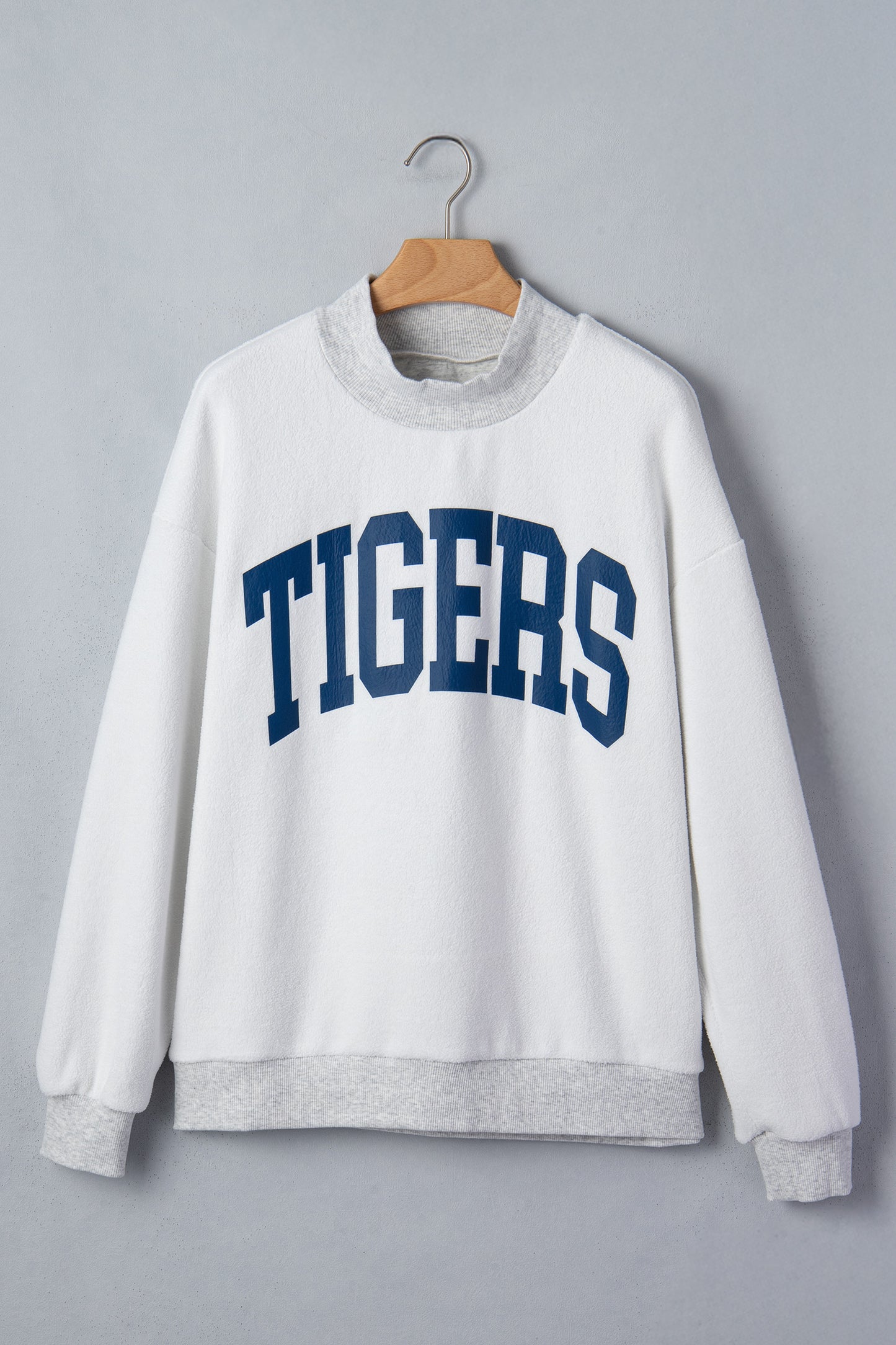 AU Tigers Reversible Game Day Mock Neck Sweatshirt