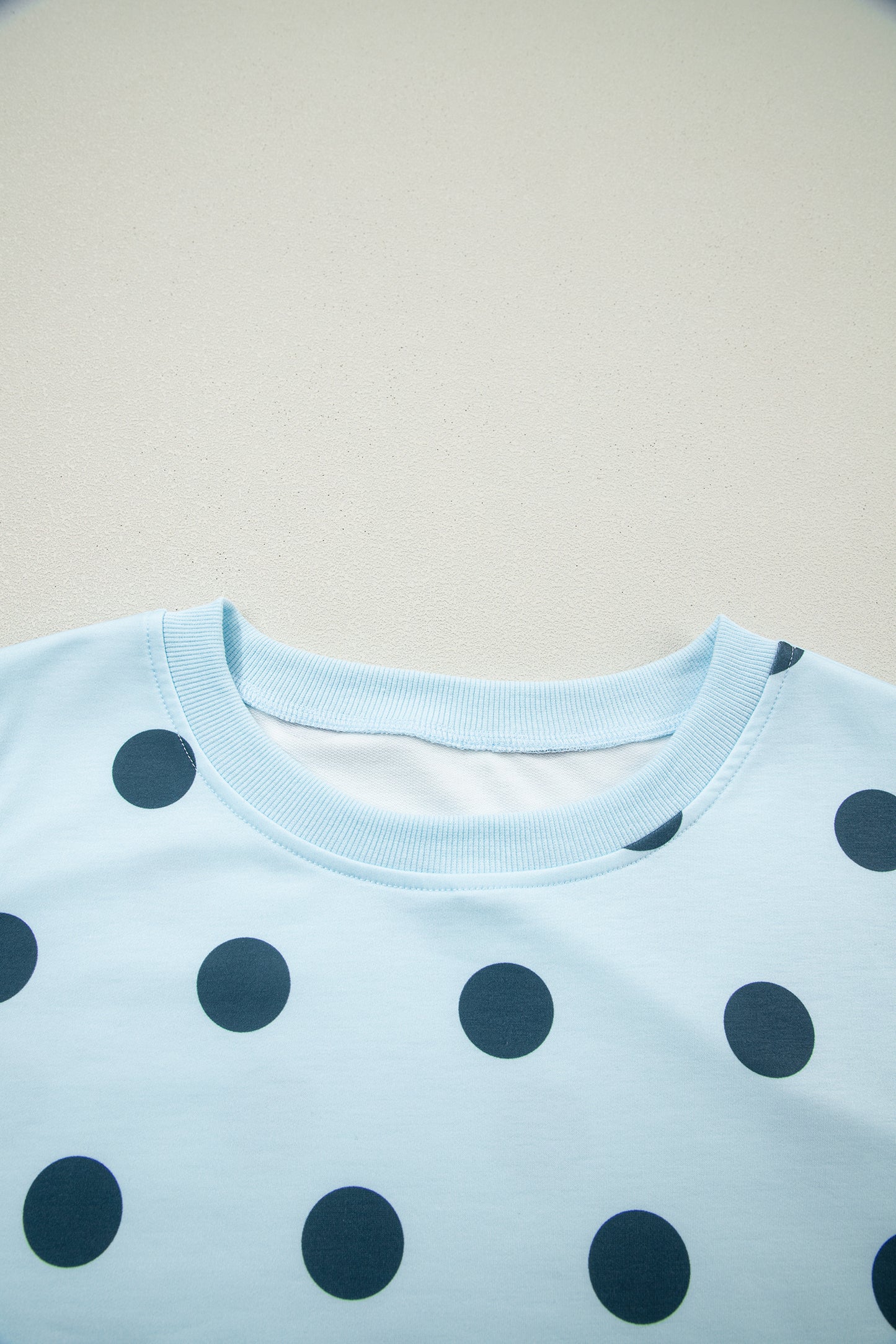 Polka Dot Tank Top Split Skort 2 Piece Lounge Set