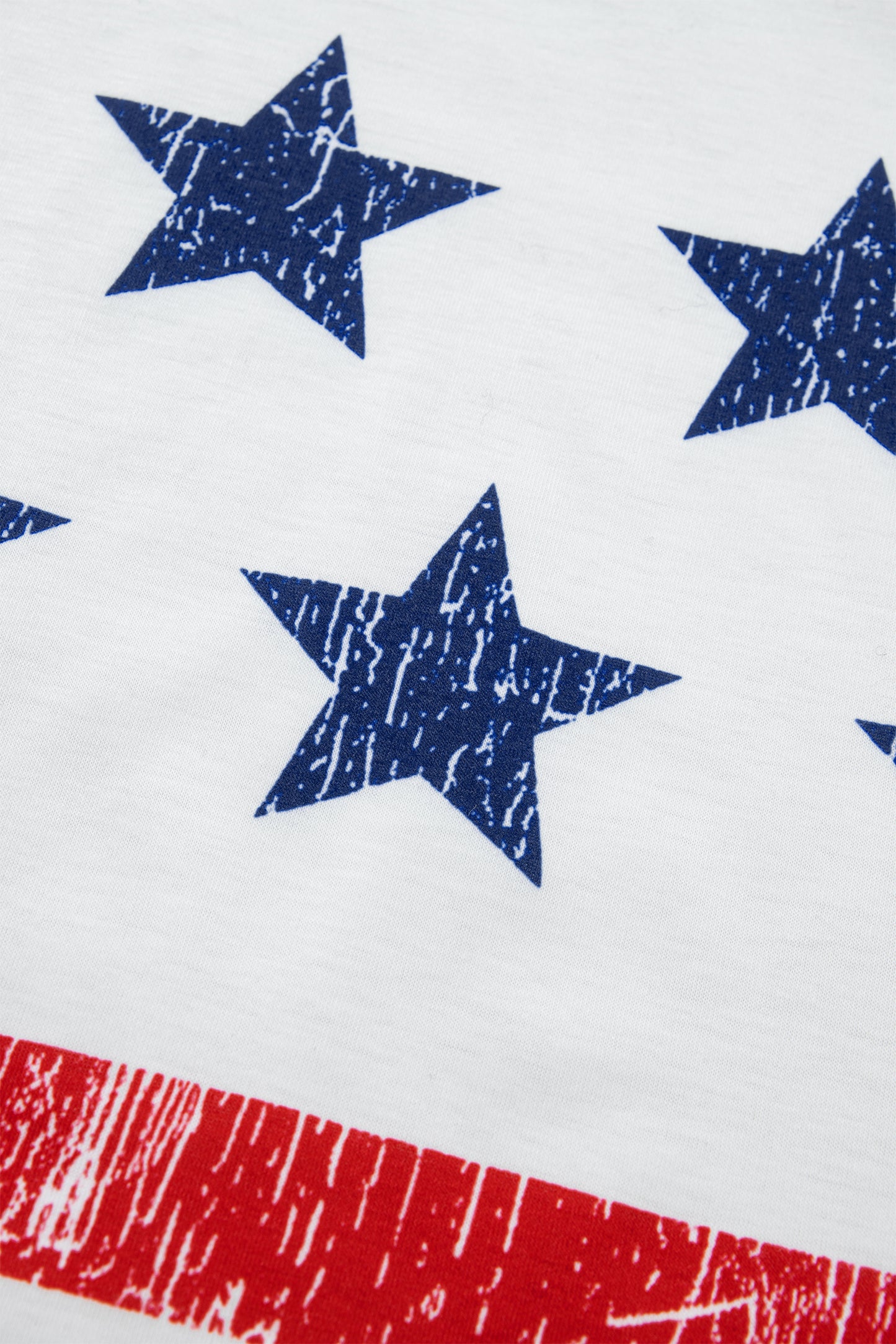 American Flag Graphic Tank Top Vintage Patriotic Tee