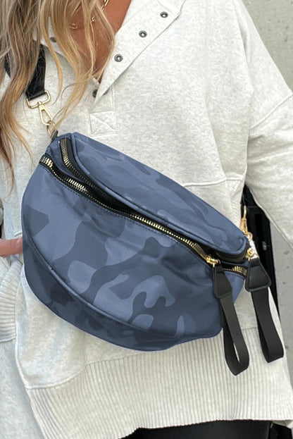 Trendy Camouflage Crossbody Shoulder Bag for Women
