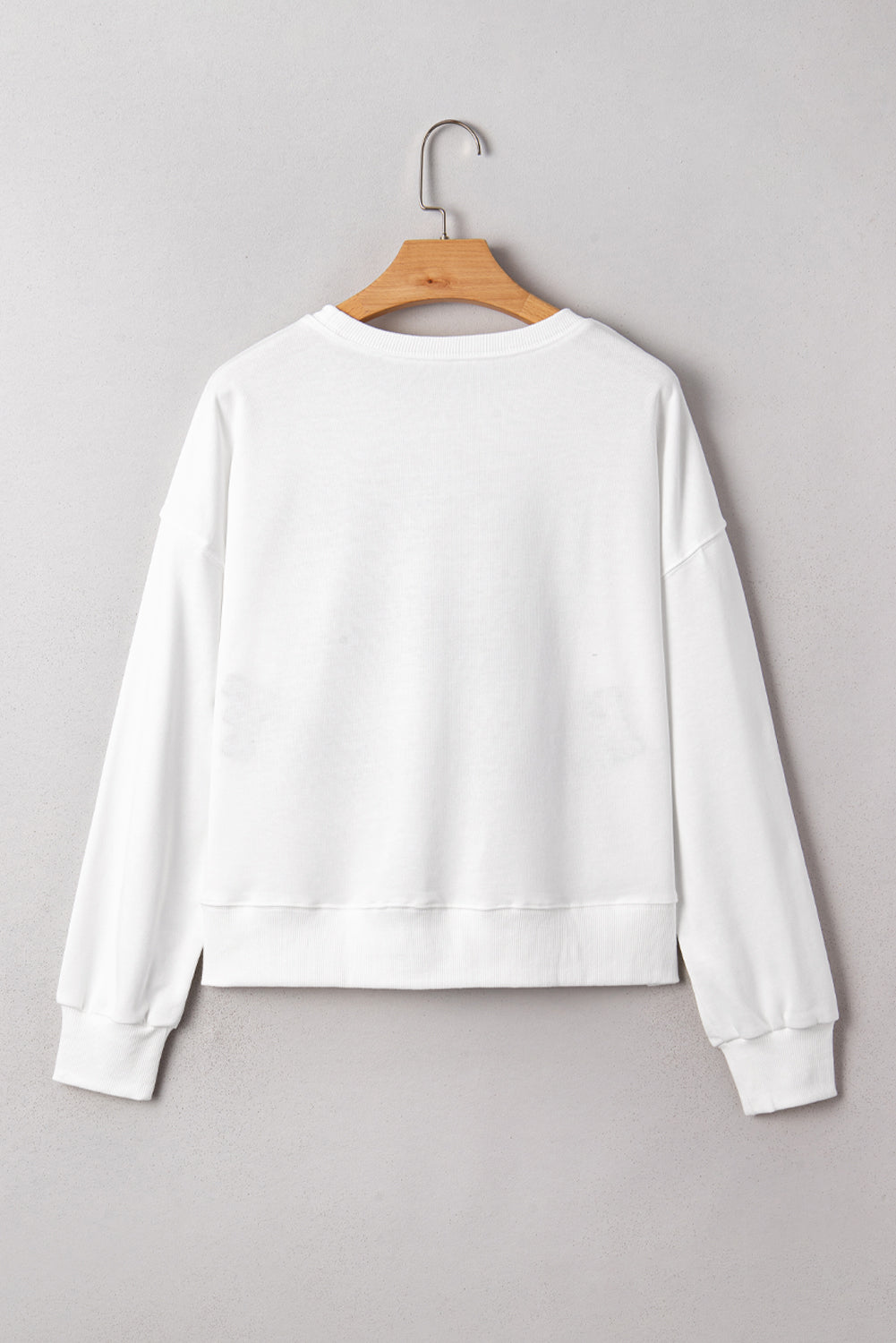 CLASSY UNTIL KICKOFF Football Graphic Oversized Sweatshirt