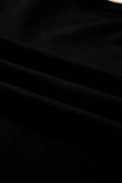 CLASSY UNTIL KICKOFF Football Graphic Oversized Sweatshirt
