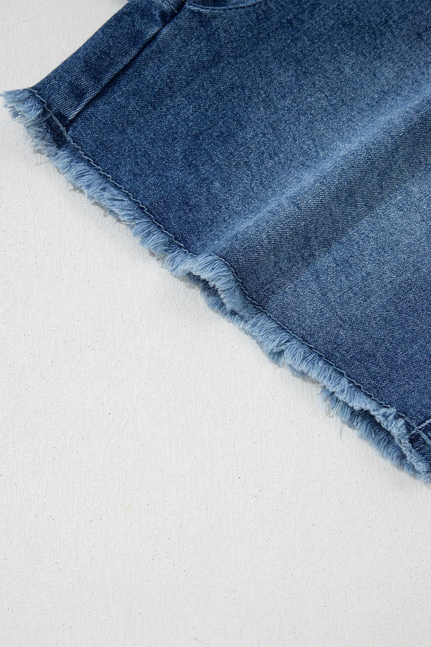Denim Wrap Mini Skirt Women Tie Waist Casual Summer