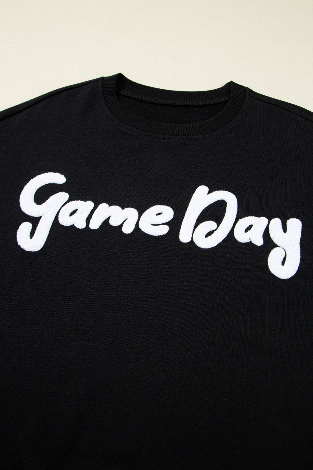 Chenille Game Day Graphic Crewneck Sweatshirt