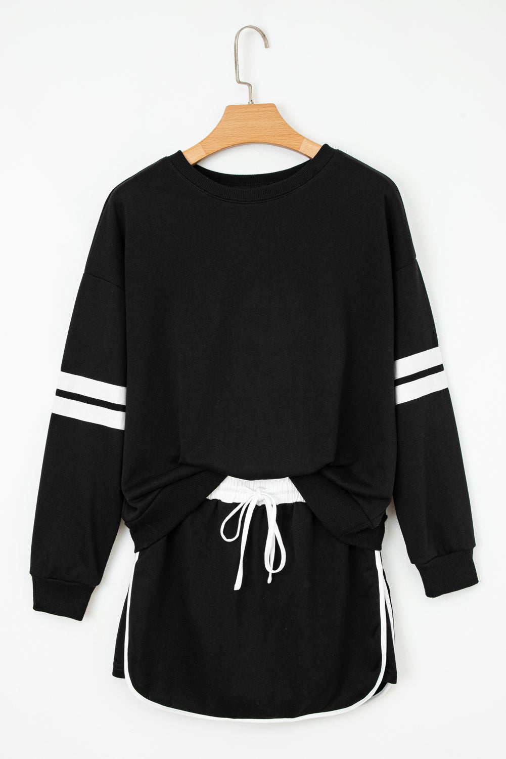 Orange Game Day Varsity Sweatshirt & Skort Set