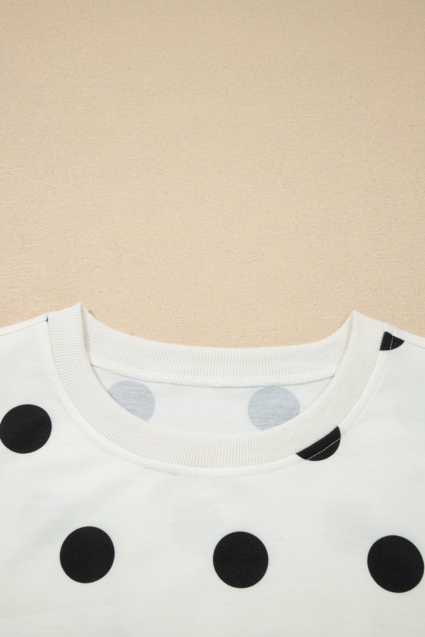 Polka Dot Tank Top Split Skort 2 Piece Lounge Set