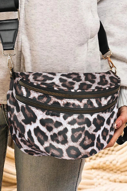 Trendy Camouflage Crossbody Shoulder Bag for Women