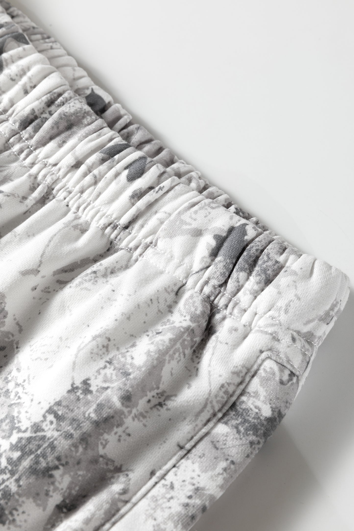 Women’s Light Grey Camo Hoodie & Sweatpants Lounge Set