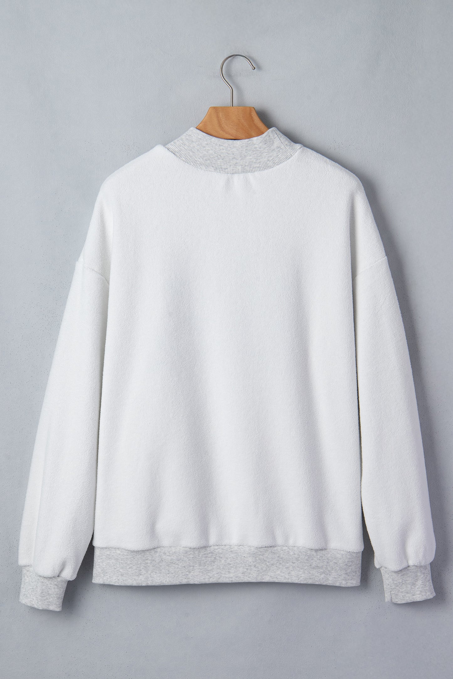 AU Tigers Reversible Game Day Mock Neck Sweatshirt
