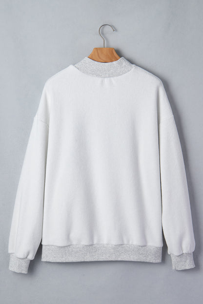 AU Tigers Reversible Game Day Mock Neck Sweatshirt
