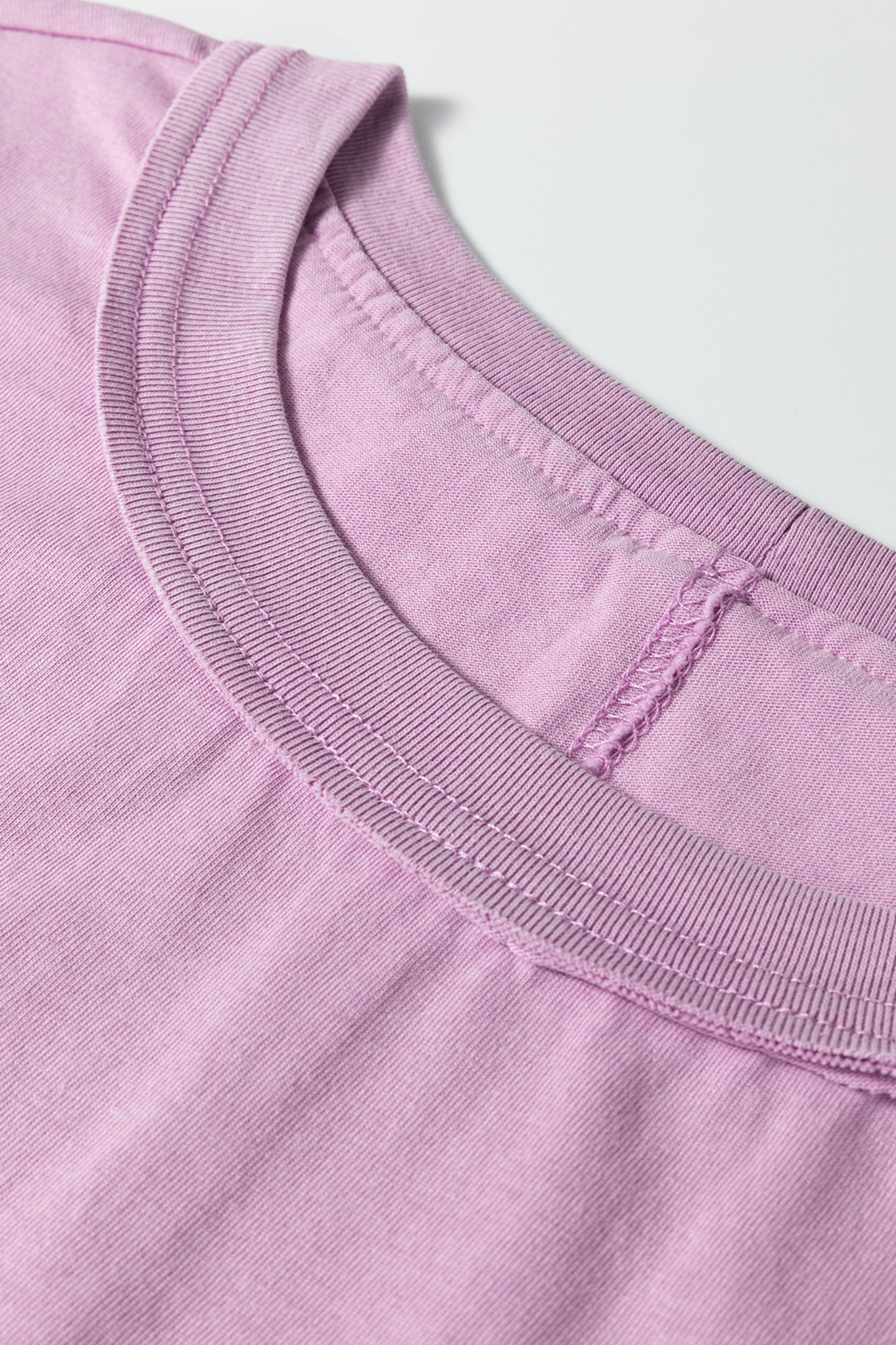 Medium Grey Mineral Wash Boxy Cotton Tank Top