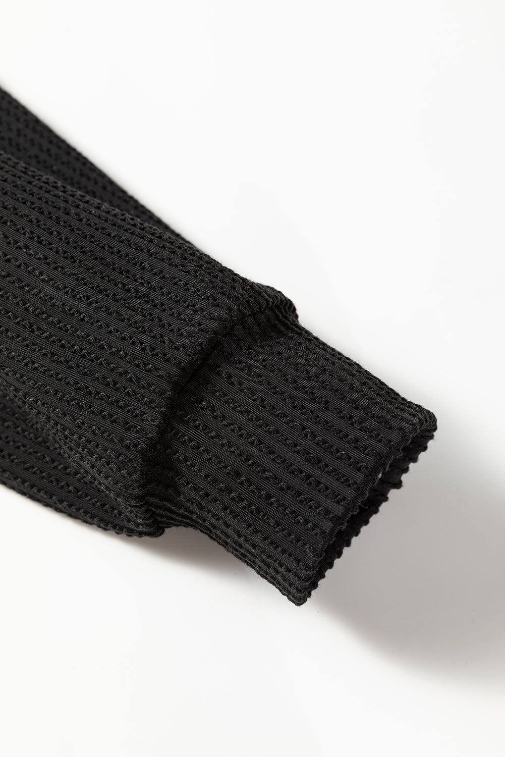 JOLLY Ribbed Knit Long Sleeve Top and Pants Set