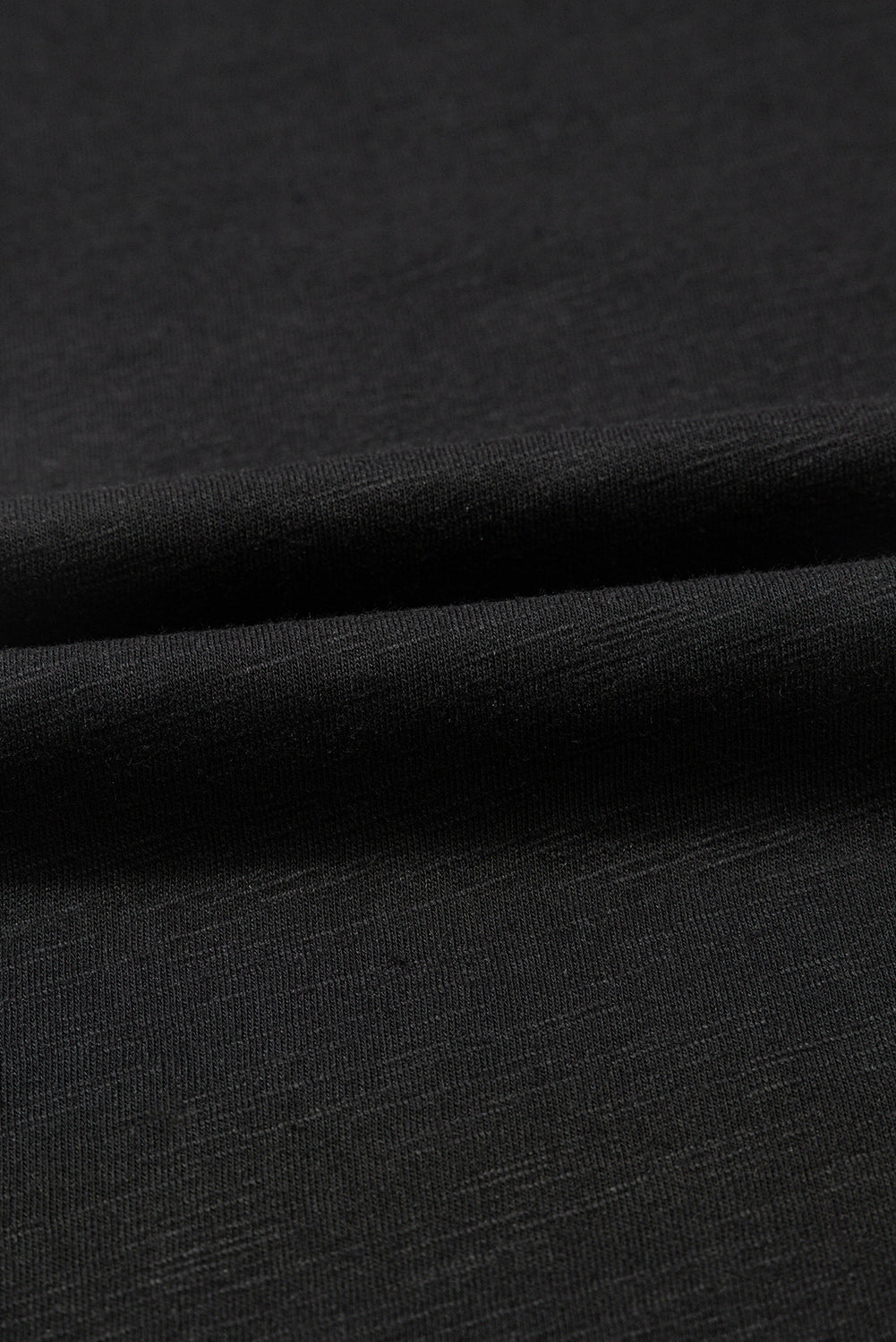 Dark Grey Ruffle Sleeve Casual Tee Boutique Summer Top