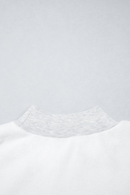 Gameday Graphic High Neck Reversible Sweatshirt