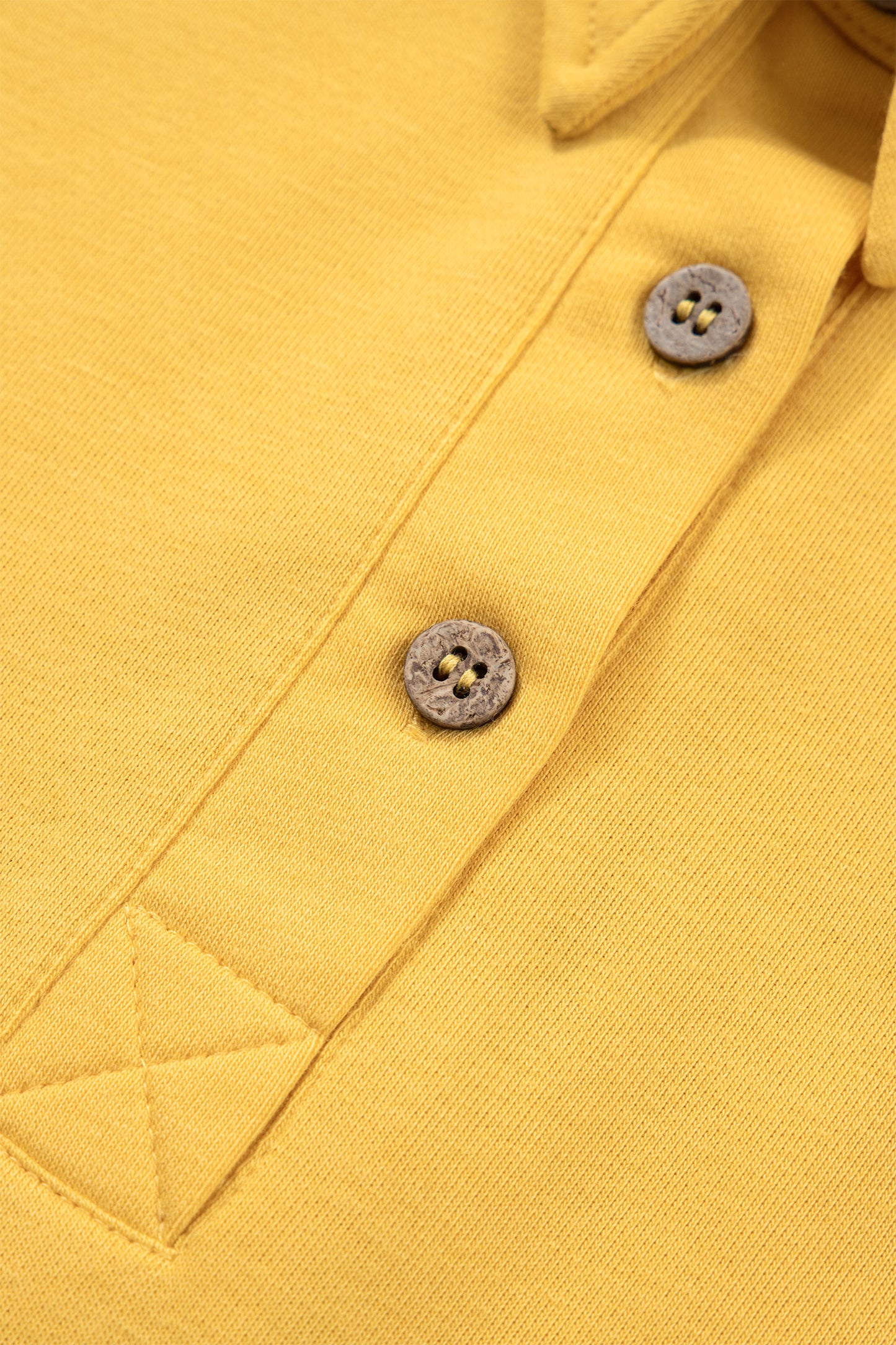Polo Collar Lounge Set Loose Top and Shorts Outfit