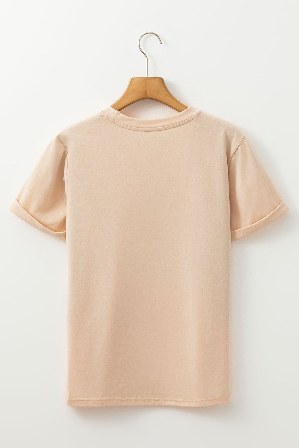 Khaki Bowknot Turkey Graphic Tee for Women Thanksgiving Top