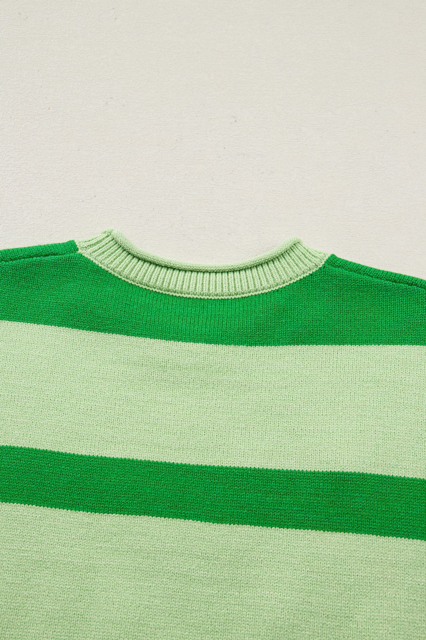 Green Stripe Oh For Luck’s Sake St Patrick Knit Tee