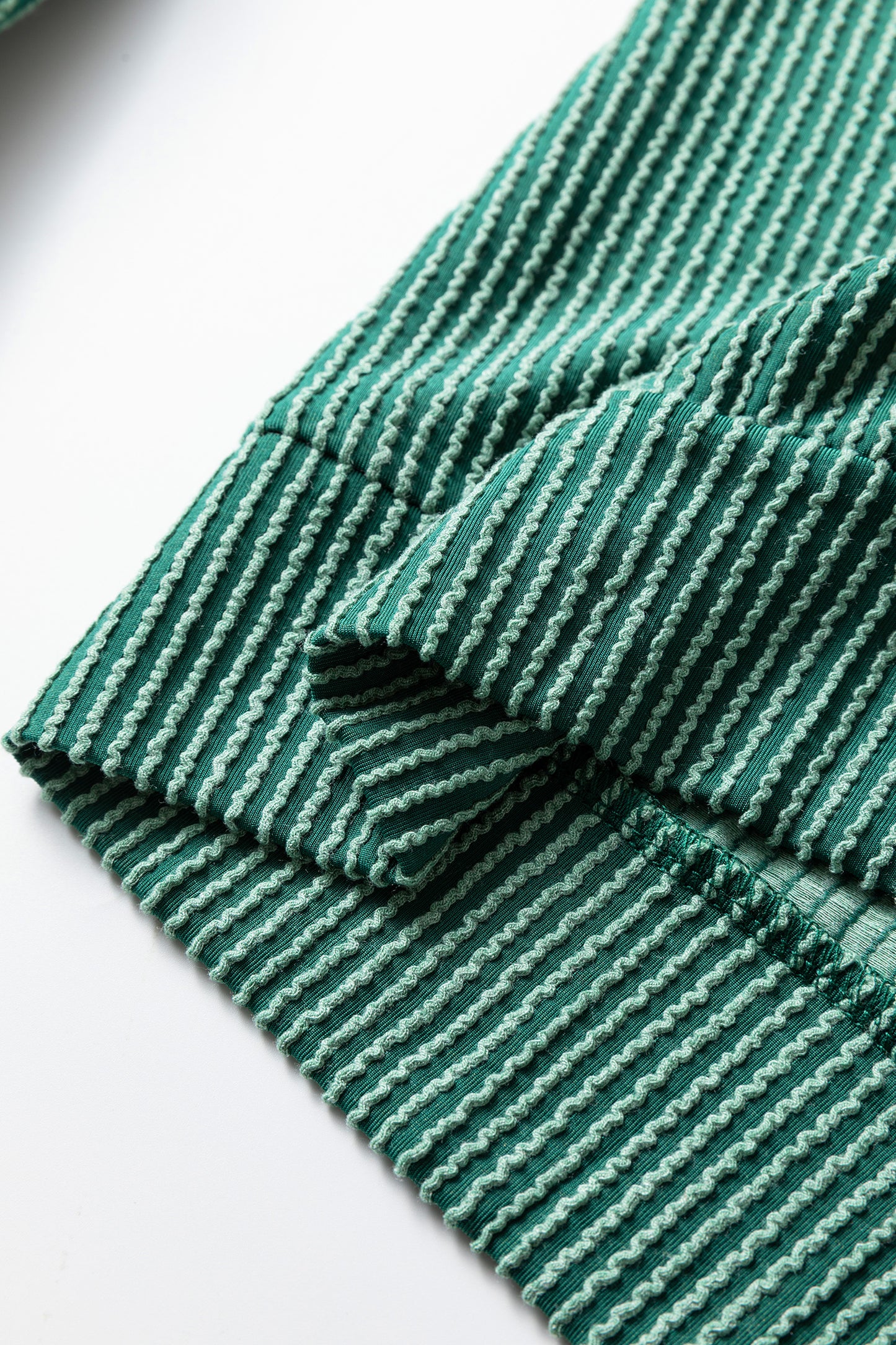JOLLY Ribbed Knit Long Sleeve Top and Pants Set