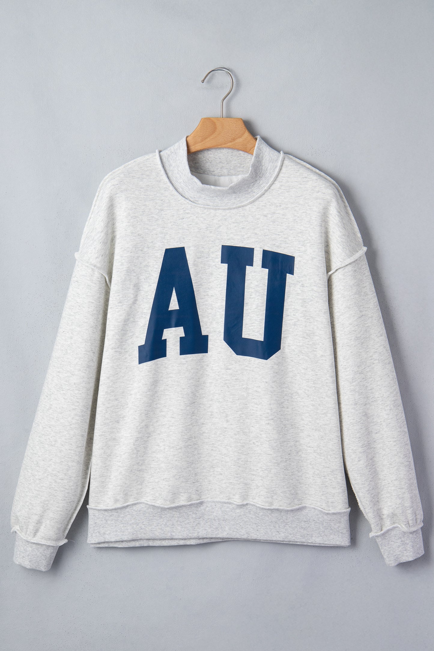 AU Tigers Reversible Game Day Mock Neck Sweatshirt