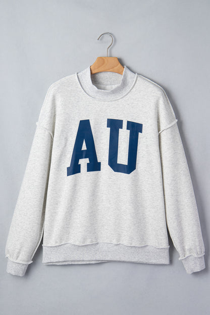 AU Tigers Reversible Game Day Mock Neck Sweatshirt