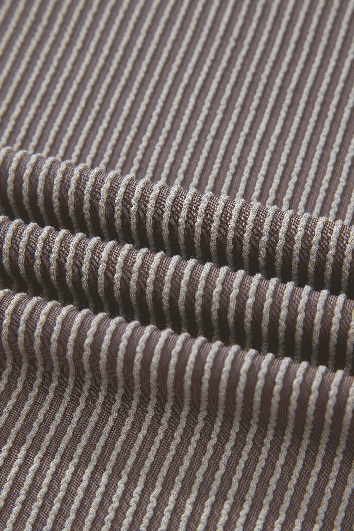 Leopard Trim Ribbed Short Sleeve Top and Shorts Set