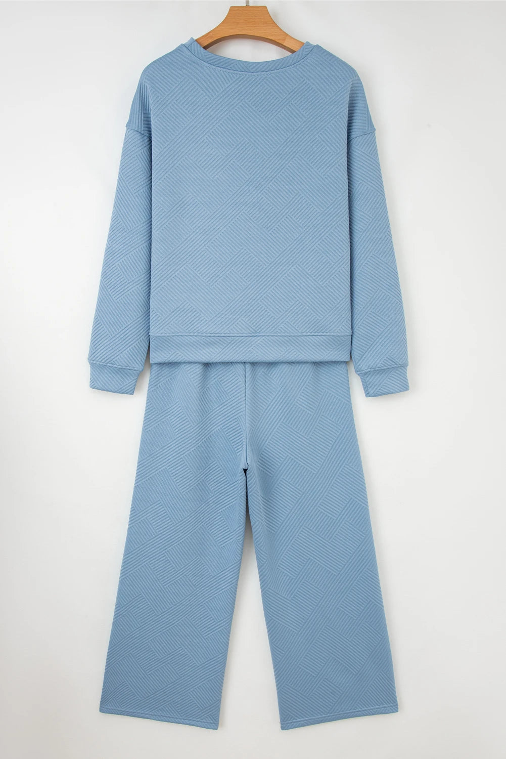 Dahlia Ultra Loose Textured 2pcs Slouchy Outfit