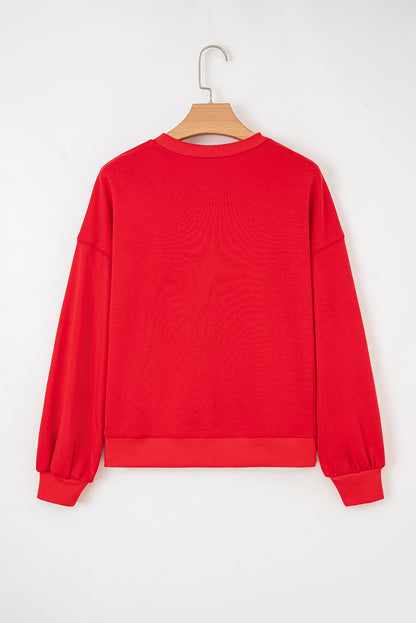 How Bout Them Dawgs Embroidered Game Day Sweatshirt