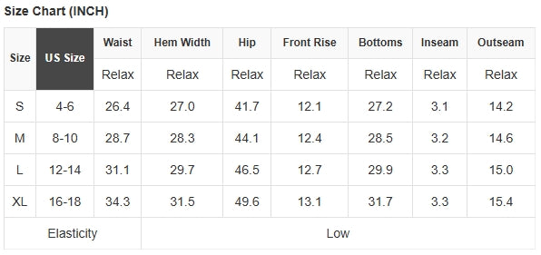 Minimalist High Waist Elastic Casual Shorts Women