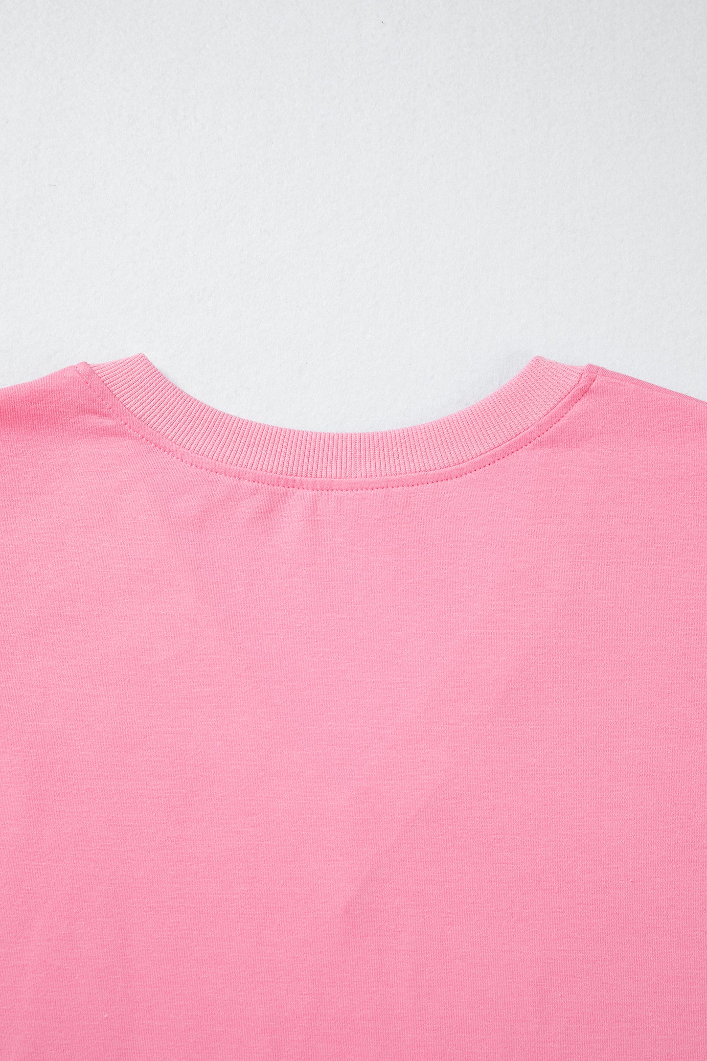 Womens V Neck Puff Sleeve Blouse Lightweight Casual Top