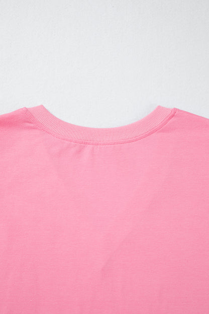 Womens V Neck Puff Sleeve Blouse Lightweight Casual Top