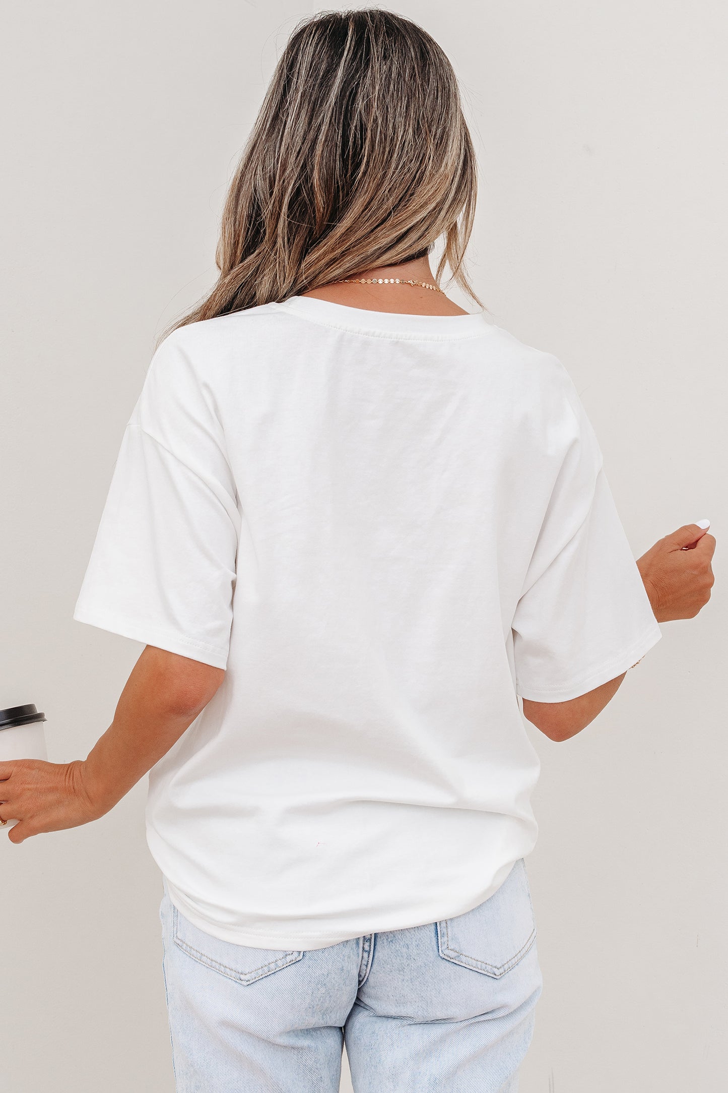 Pocket Tee Women Contrast Denim Pocket Casual T Shirt