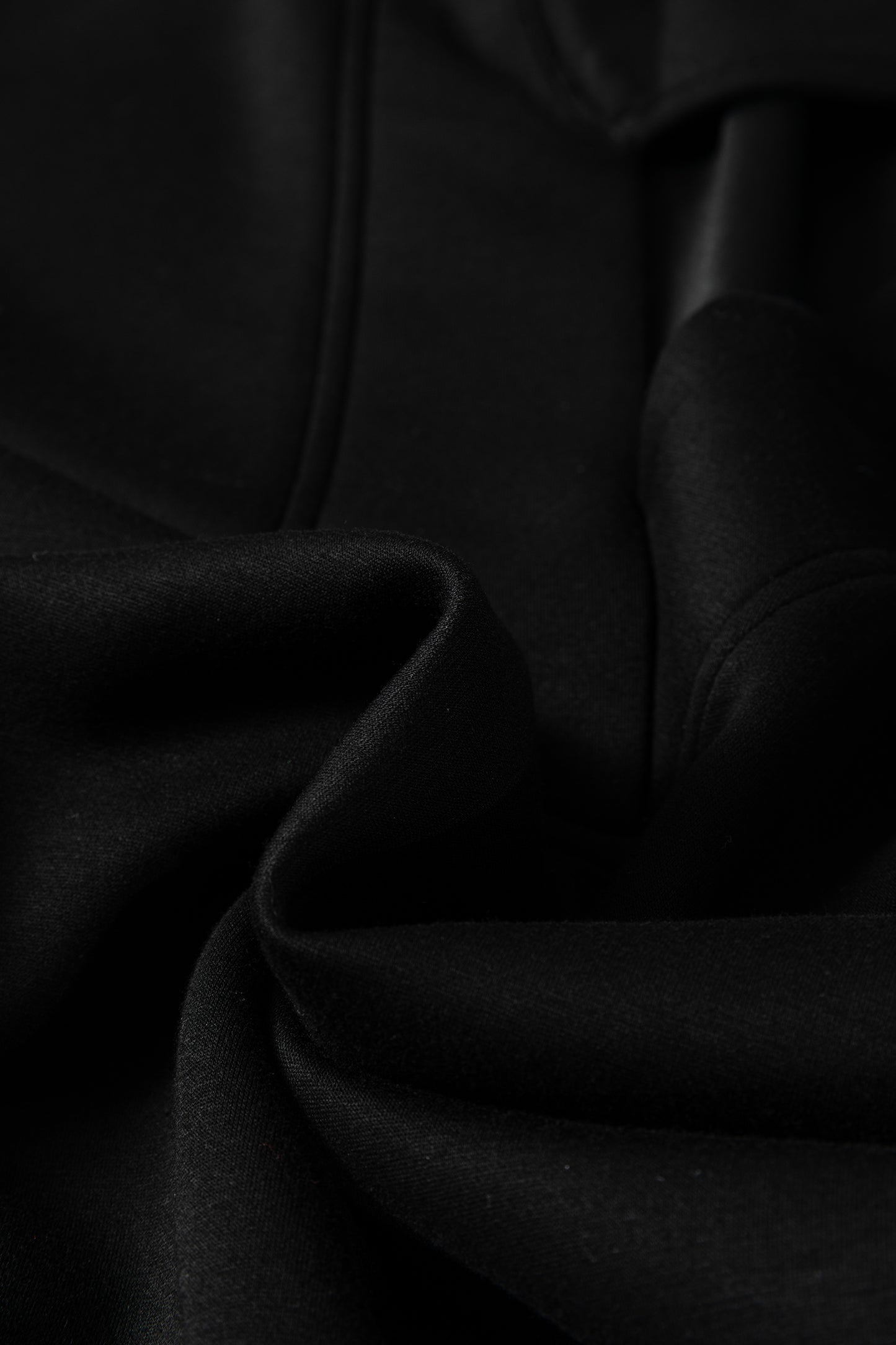 V Neck Collared Sweatshirt and Sweatpants Lounge Set