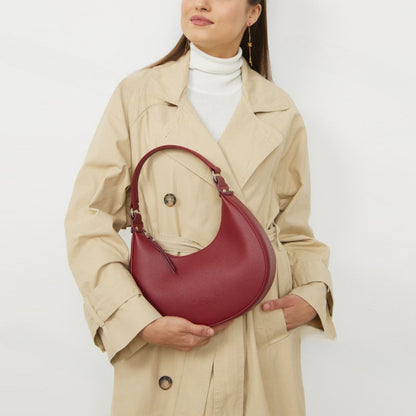 Women's Crossbody Bags Small Crescent Shoulder Bags Underarm Wallets