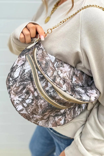 Trendy Camouflage Crossbody Shoulder Bag for Women