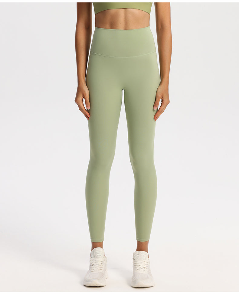 High Waist Pilates Yoga Leggings Tummy Control